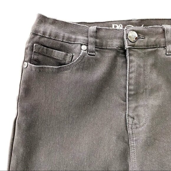 DG2 high waisted  jeggings, black, stretch cotton - Picture 6 of 15